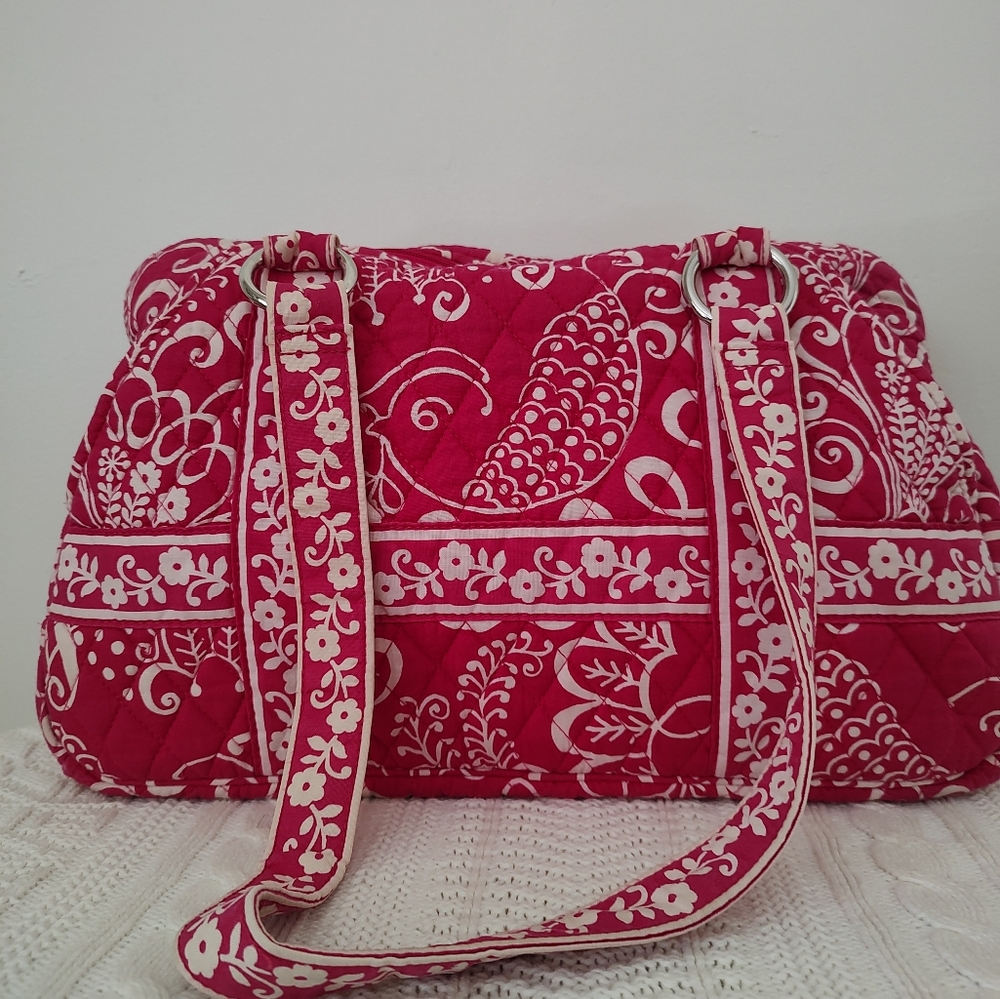 Vintage Vera Bradley quilted purse